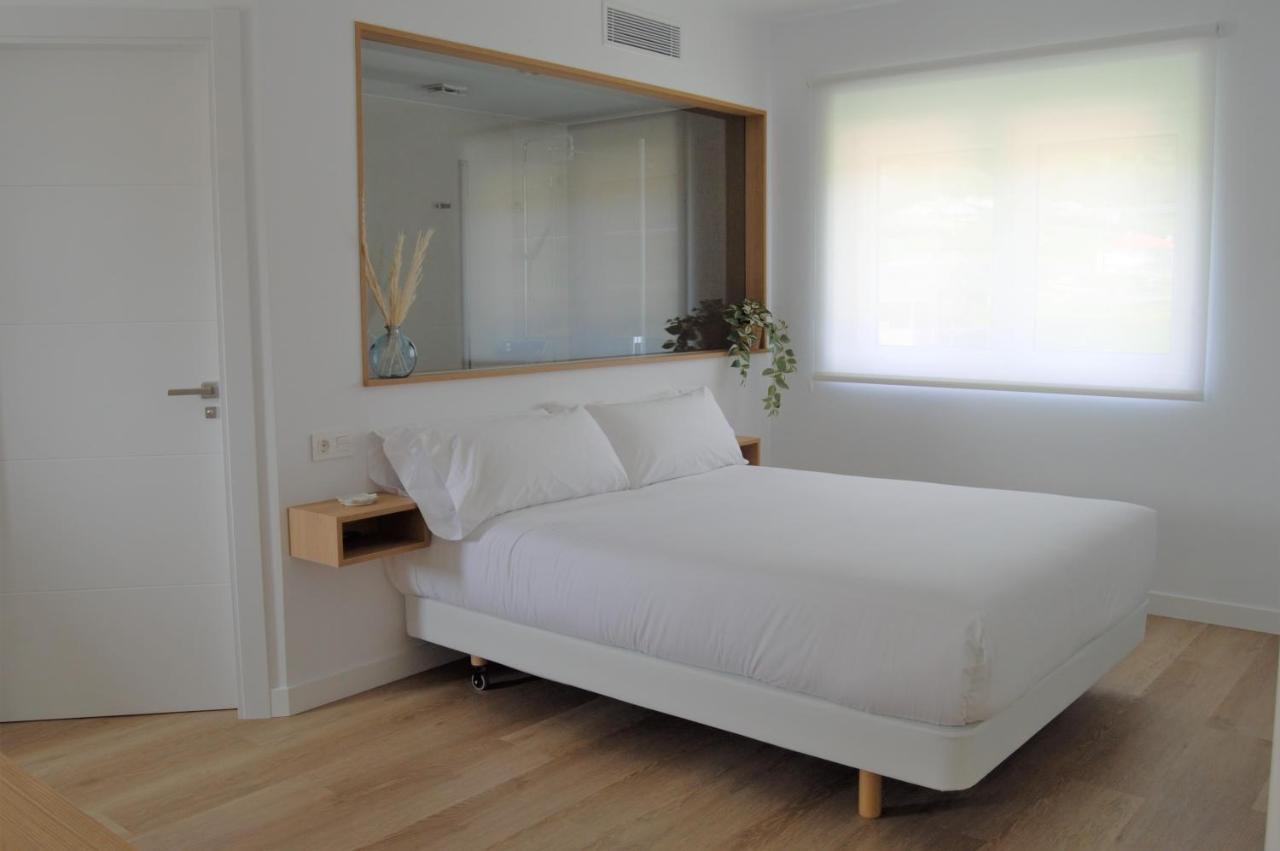 Apartamentos Son Do Faro Fisterra Eksteriør billede